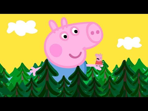 Peppa und Riesen-Schorsch 🏰 Gute-Nacht-Geschichten | Cartoons für Kinder | Peppa Wutz Neue Folgen