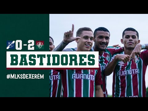 FLUTV - BASTIDORES - TAUBATÉ 0X2 FLUMINENSE - COPA SÃO PAULO DE FUTEBOL JÚNIOR 2023