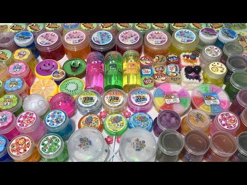 MIXING ALL MY STORE BOUGHT SLIME !! SLIME SMOOTHIE - MOST SATISFYING Videos #5