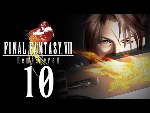 Let's Play Final Fantasy VIII Remastered #10 Löwenherz auf CD1 | Gameplay German Full HD