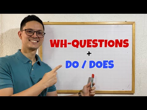 Cómo Hacer Preguntas en Inglés: Wh-Questions con 'Do' y 'Does' | Wh-Questions + Do / Does
