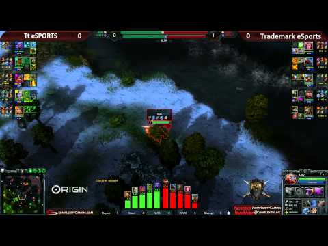 HoN Tour Diamond #3 - WB Semi-Finals - [tdM] vs [TteS] Game 1