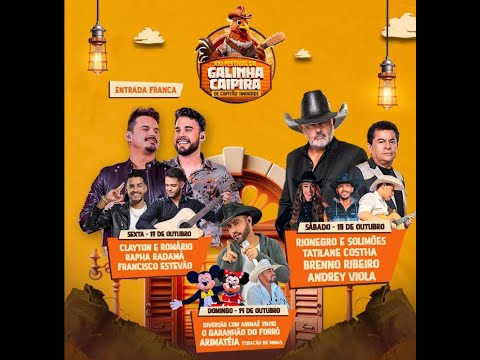 XXI Festival da Galinha Caipira - Rionegro e Solimões (SÁBADO 18 DE OUTUBRO DE 2025)