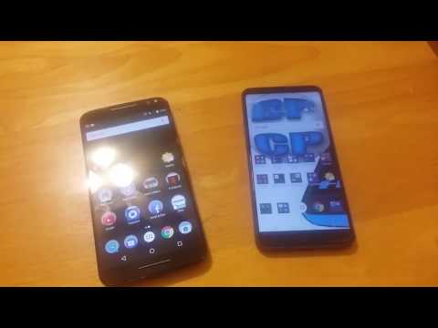 LG G6  VS Moto X PE