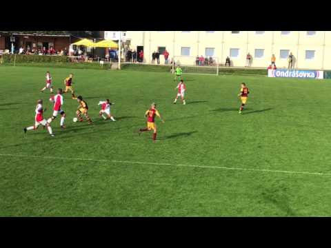 10. zápas: SKS - FK Dukla Praha 3:1