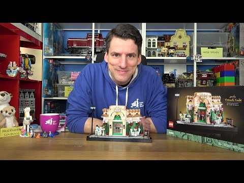 Es gibt keine Rechtfertigung: LEGO® 10362 Französisches Café