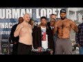 LET THE BIG BOYS RUMBLE! ADAM KOWNACKI & GERALD WASHINGTON FACE TO FACE - FULL WEIGH IN & FACE OFF