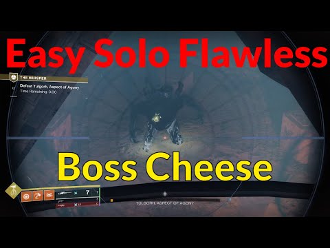 Easy Solo Whisper Cheese Flawless Guide Whisper Of The Worm Exotic Sniper