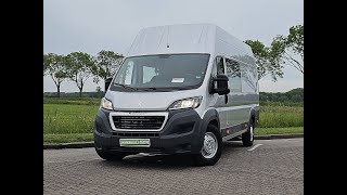 基于轿车的厢式车 Peugeot BOXER 435 dc clima EURO6 | 图像 4 - Autoline