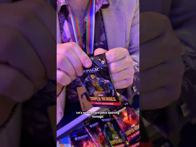 Special Event: Magic: The Gathering x Marvel Super Heroes
