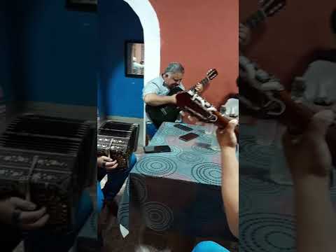 wuilli  Gonzalez bailando chamame autentico Esquina corrientes