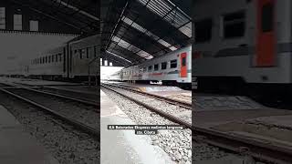 Download lagu KA Baturaden Ekspress ditarik CC 203 Melintas Langsung Sta. Cibatu mp3 Download lagu KA Baturaden Ekspress ditarik CC 203 Melintas Langsung Sta. Cibatu mp3
