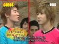 TVXQ Xiah JunSu VS Uknow YunHo Of Course Game