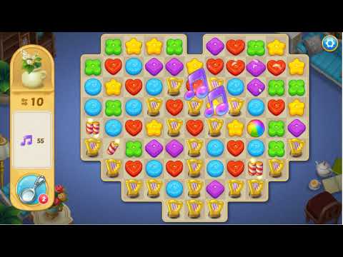 Matchington Mansion Level 297 - No Boosters