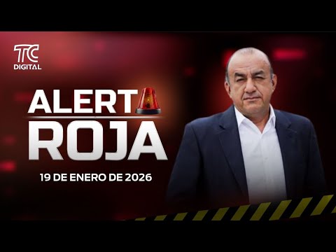 Alerta Roja con José Delgado | 19 de diciembre de 2026