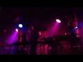 Au Revoir Simone "Let The Night Win" Live @ Electric Owl