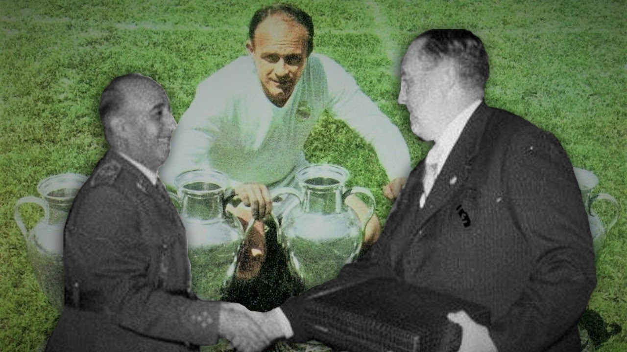 O Real Madrid só é gigante por ter sido ajudado pela Ditadura Franco?