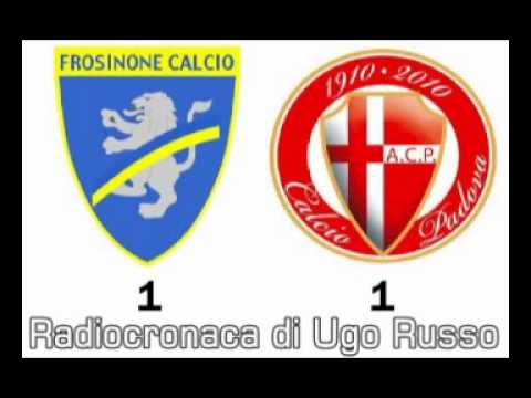 Ugo Russo in Frosinone-Padova 1-1 (16-4-2011) Radiocronaca da Radio 1 RAI