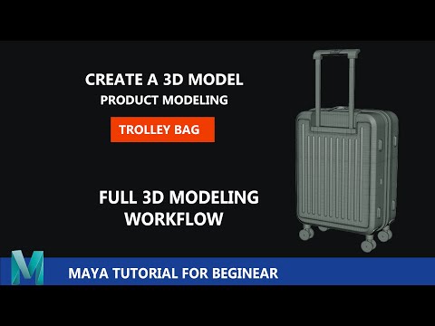 How to Texture Trolley bag in Substance painter