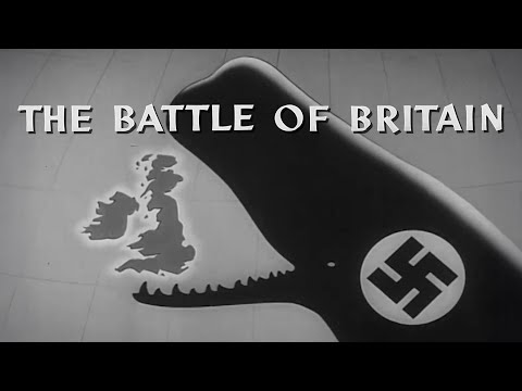 Frank Capra's 'The Battle Of Britain' (1943)