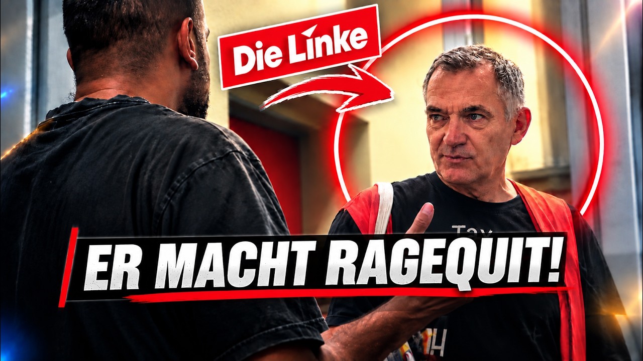 Ich konfrontiere JAN VAN AKEN (die Linke) mit den Opfern SEINER POLITIK!