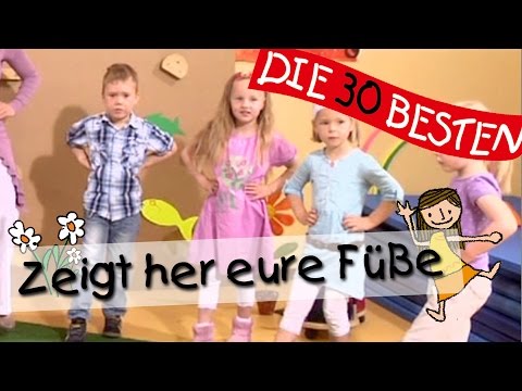 👩🏼 Zeigt her eure Füße - Singen, Tanzen und Bewegen || Kinderlieder