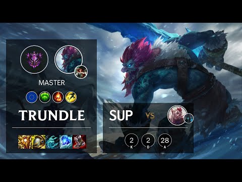 Trundle Support vs Rakan - EUW Master Patch 11.20