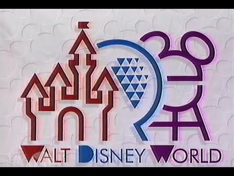 Walt Disney World Resort TV Information Channel - 1993