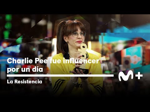 LA RESISTENCIA - Charlie Pee, influencer por un día en los Premios Ídolo | #LaResistencia 00.02.2023