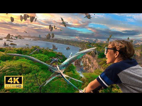 Avatar Flight of Passage POV 4K60 | Pandora Ride Magic Kingdom