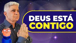 NÃO TEMAS, DEUS ESTÁ CONTIGO - Minuto com Deus de Hoje