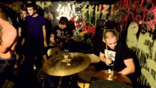 xbrainiax at The Butcher Shoppe (Allston, MA) on June 17,2011.MOV