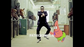 Patrick sings Gangnam Style