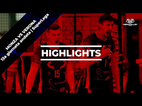 Highlights | Vero Volley Monza 3-2 Verona| 13a giornata SuperLega