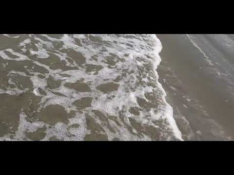 Roaring of Sea at ST Martin's Island beach