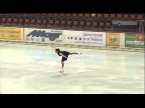 Catherine Taylor: Bronze Artistic 2014 ISU Oberstdorf