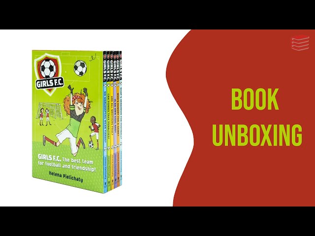 Vídeo relacionado con Girls F.C. 6 Books Collection Box Set by Helena Pielichaty (Do Goalkeepers Wear Tiaras, Can Ponies take Penalties, Are all Brothers Foul, Is an Own Goal Bad, Who's Hungry for a Game + More)