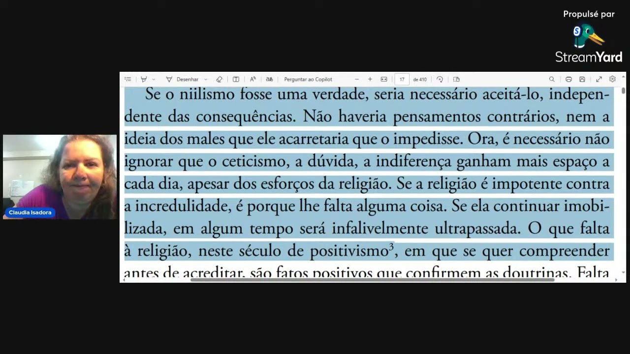 Estudo 1 - O CEU e o Inferno -  O FUTURO E O NADA