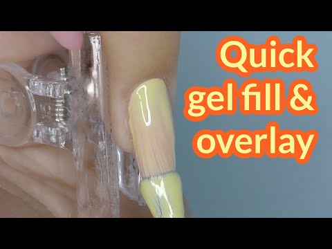 Quick Gel Fill & Trendy Nail Design with Gellen Gel Polishes