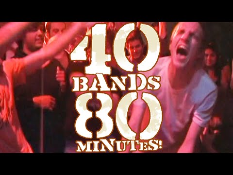 40 BANDS / 80 MINUTES! [Full Movie]