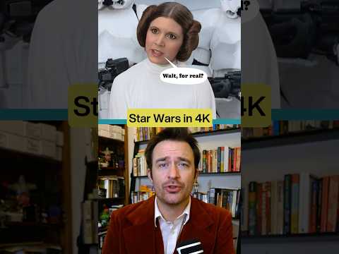 Thumbnail for Disney’s 4K Restoration of the Original Star Wars Leaks Online #shorts by Special edition