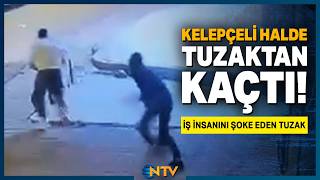 Kelepçeli Halde Dakikalarca Koştu: İş İnsanının İnanılmaz Kurtuluşu | NTV
