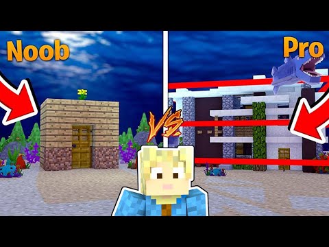 HEMMELIG BASE UNDER VANDET!! - Dansk Minecraft