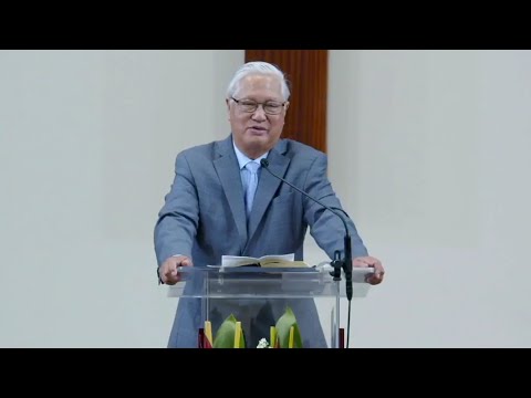 Rev. Dr. Stephen Hre Kio - Jesuh le Nunau