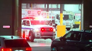 Person badly hurt at FedEx shipping center by Charlotte airport
