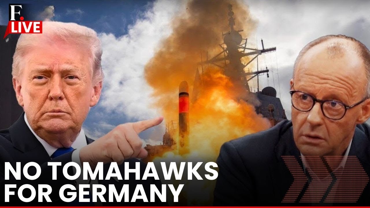 LIVE: Merz Confirms No Tomahawk deployment in Germany Amid Trump Rift | Firstpost Live