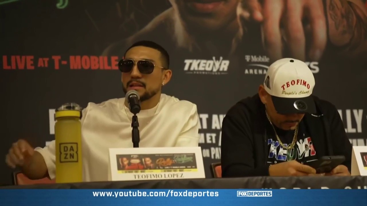 💥 "VENGO POR VENGANZA" | Teófimo López y 'Rolly' Romero calientan la pelea | #RollyTeofimo