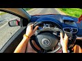 2007 Renault CLIO 3 Zen 1 2 75 CP 105 Nm Manual POV Virtual Test Drive Ep 24