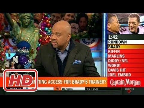 Pardon the Interruption 12/20/2017 - Pats Limiting Access For Tom Brady's Trainer?
