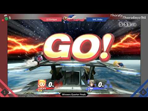 LS Enrique (Lucas) vs SHC Shika (Link) - WQF